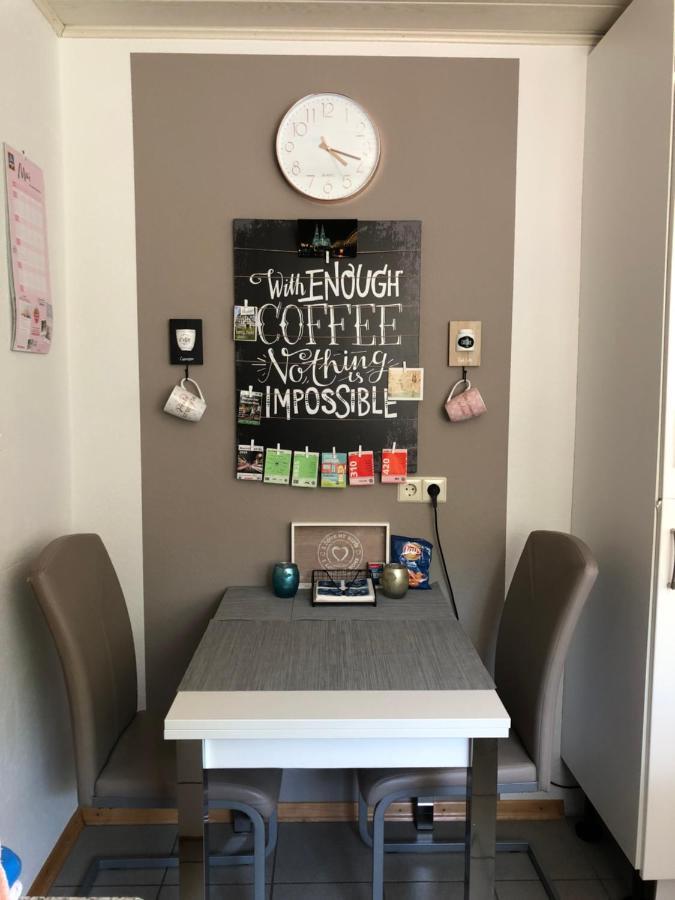 Feriendomizil Burg Apartment โอเวอราธ ภายนอก รูปภาพ