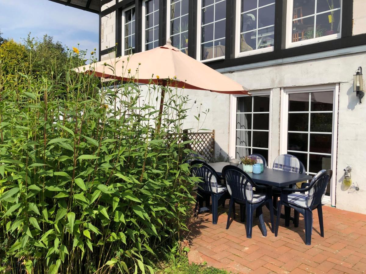 Feriendomizil Burg Apartment โอเวอราธ ภายนอก รูปภาพ