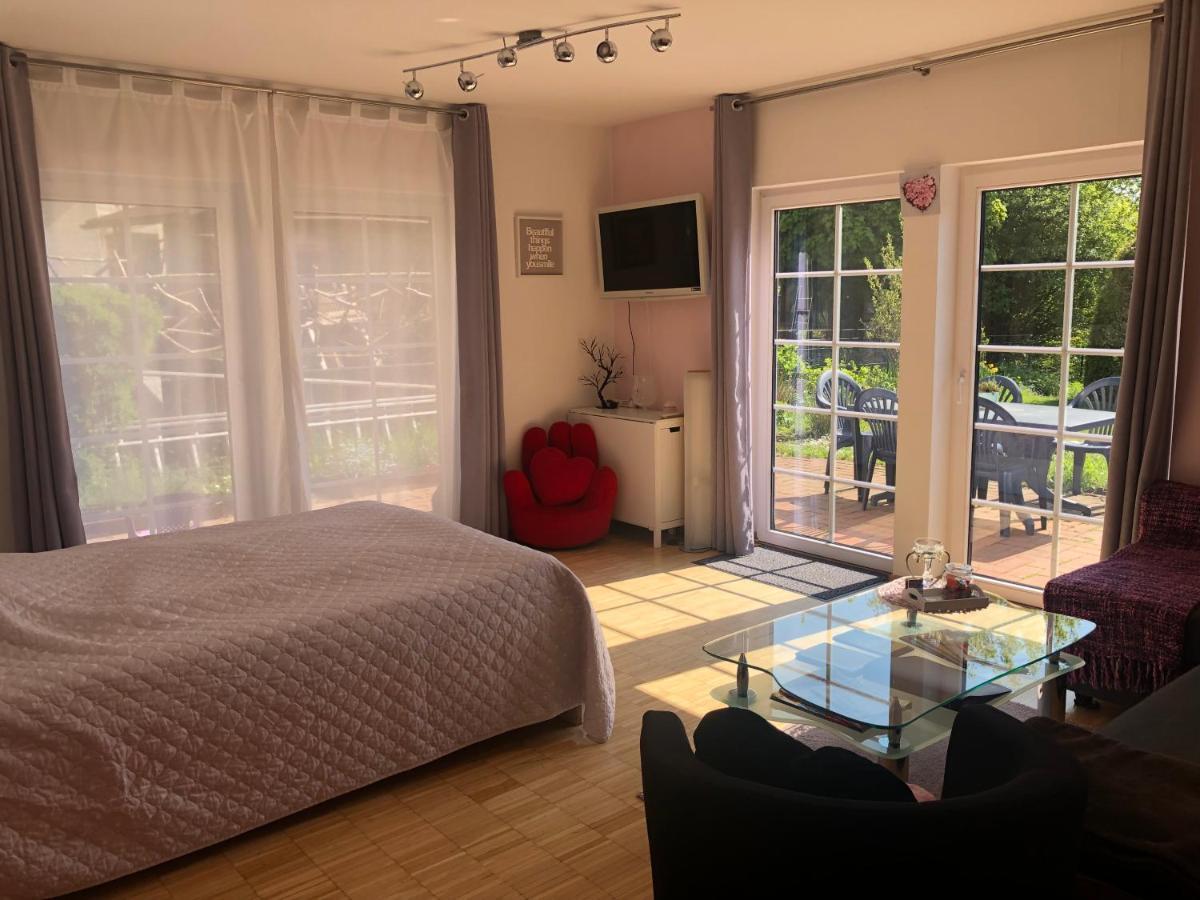 Feriendomizil Burg Apartment โอเวอราธ ภายนอก รูปภาพ